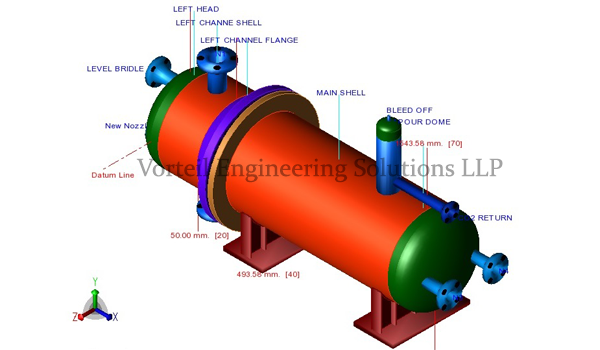 Design of Pressure Vessel – 1Vorteil