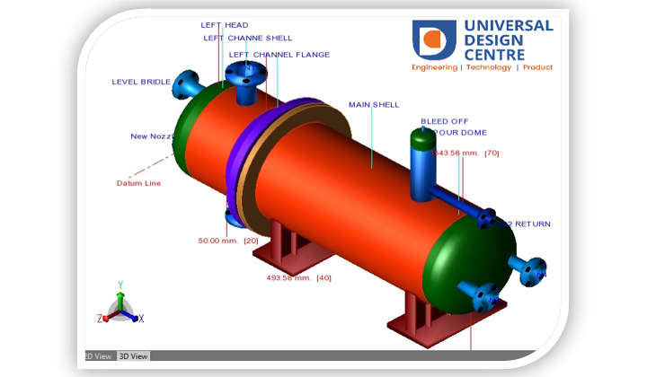 Design of Pressure Vessel