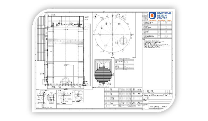 Detailing of Storage Tanks