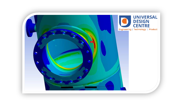 FEA Analysis of Pressure Vessel and Components