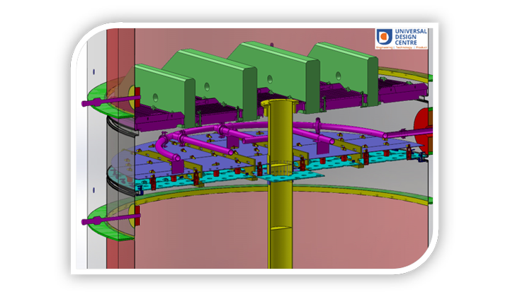 3D Modelling of Vessel Internals
