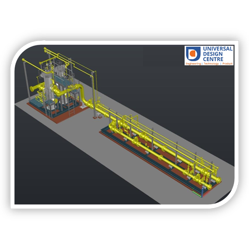 Detail Design & Engineering For Chemical Plant